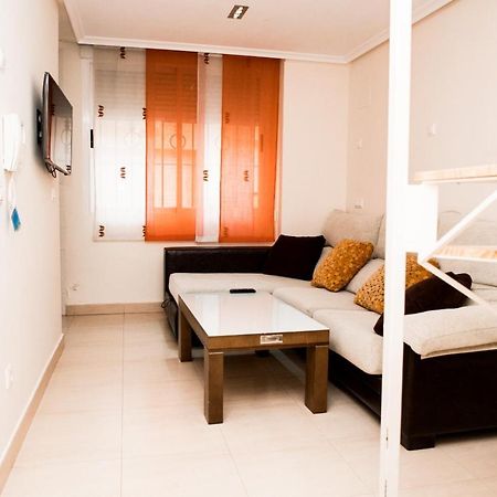 Duplex Loft En La Playa Lägenhet Santa Pola Exteriör bild