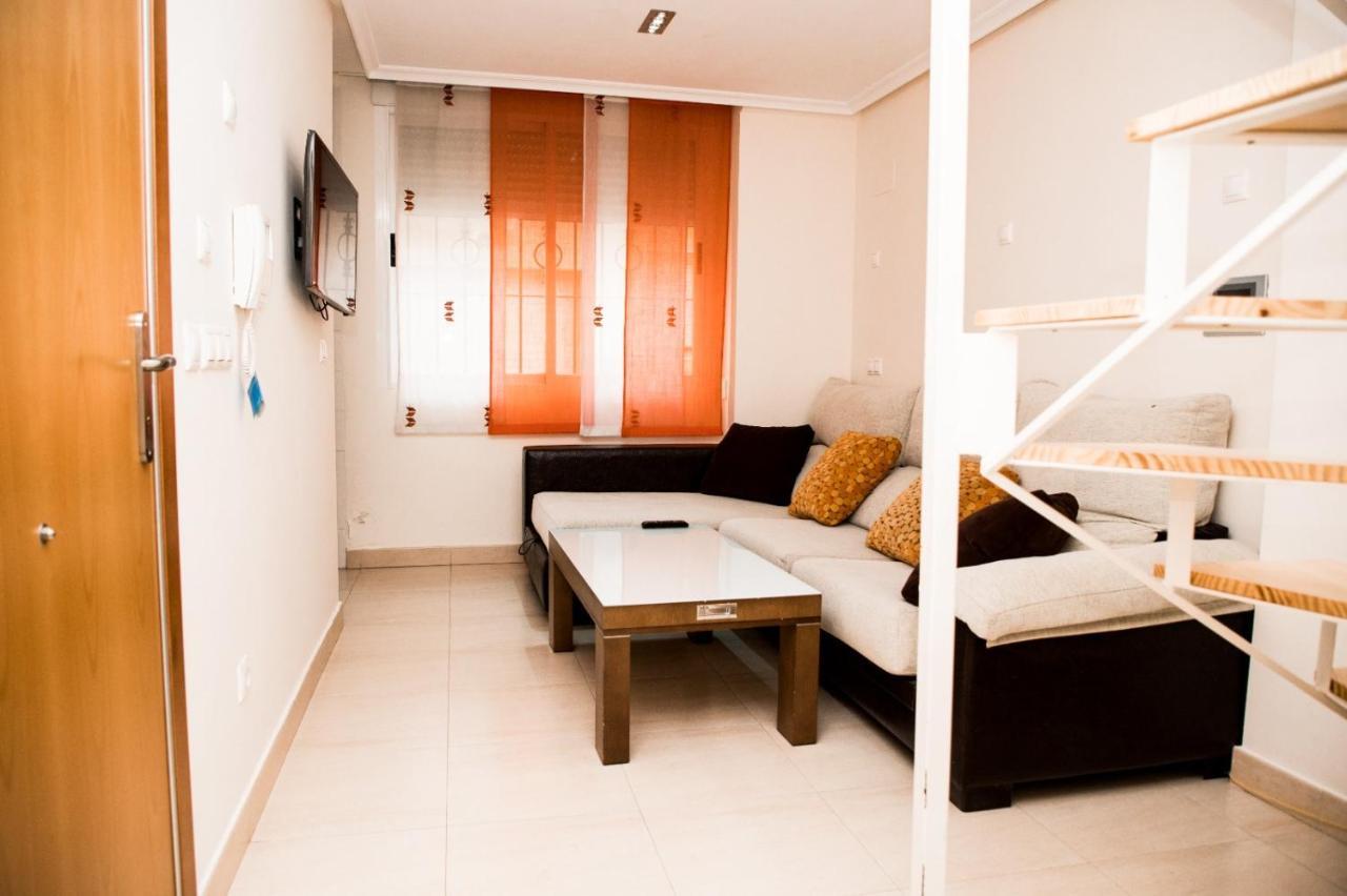 Duplex Loft En La Playa Lägenhet Santa Pola Exteriör bild