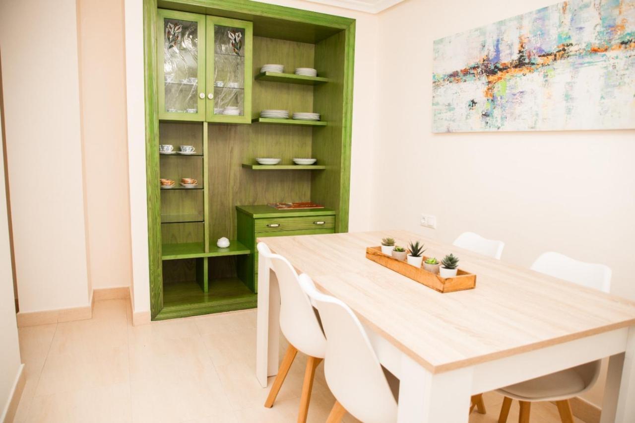 Duplex Loft En La Playa Lägenhet Santa Pola Exteriör bild
