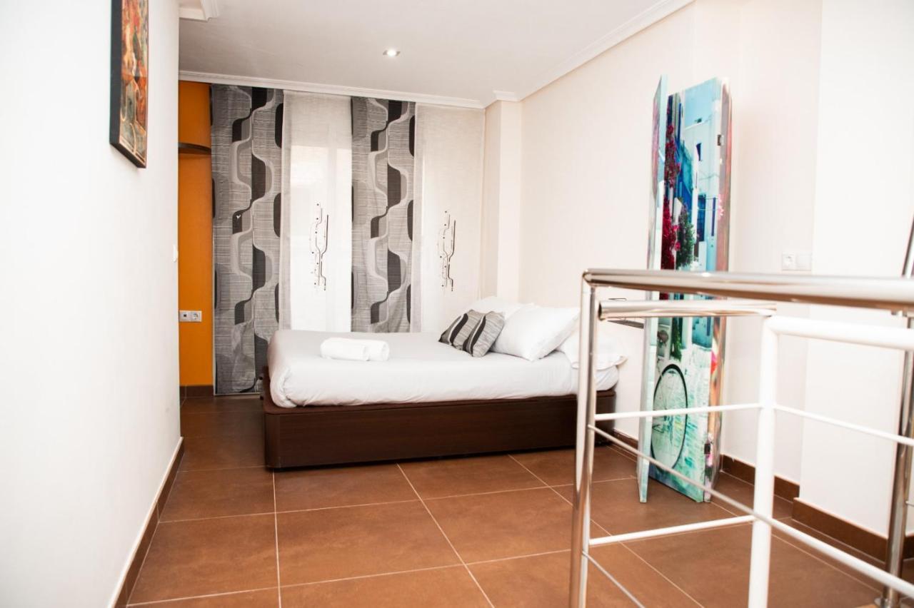 Duplex Loft En La Playa Lägenhet Santa Pola Exteriör bild